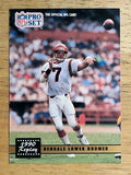 1991 Pro Set #327 Boomer Esiason REP