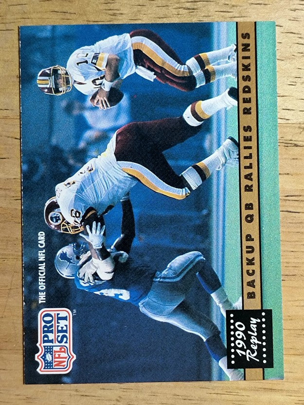 1991 Pro Set #330 Jeff Rutledge REP