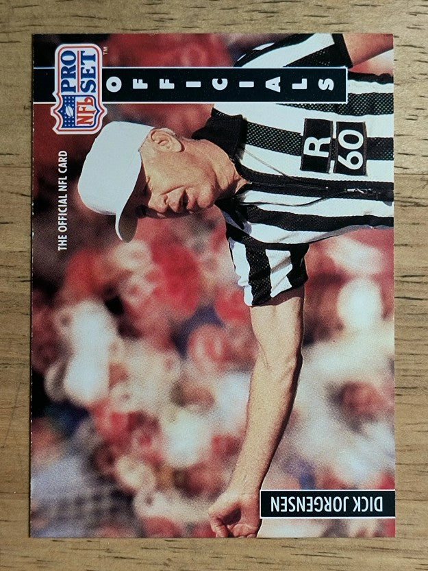 1991 Pro Set #353 Dick Jorgensen OFF