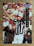 1991 Pro Set #355 Jim Tunney OFF