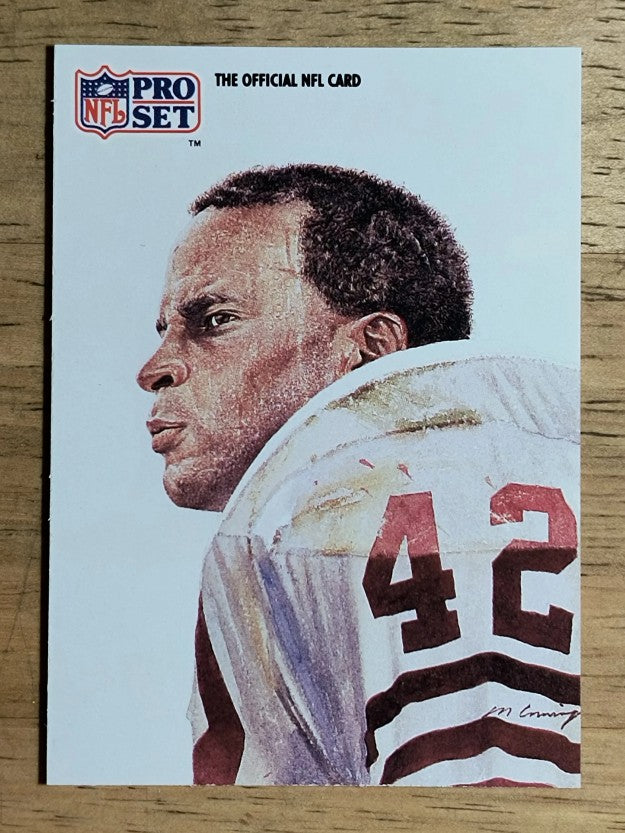 1991 Pro Set #400 Ronnie Lott NFC