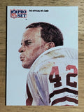 1991 Pro Set #400 Ronnie Lott NFC