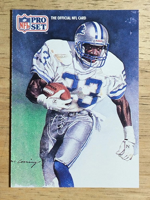 1991 Pro Set #403 Mel Gray NFC