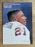 1991 Pro Set #404 Reyna Thompson NFC