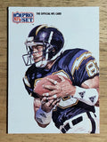 1991 Pro Set #407 Anthony Miller AFC