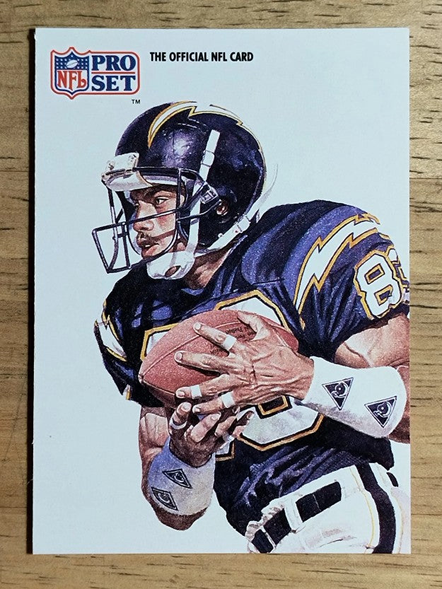 1991 Pro Set #407 Anthony Miller AFC