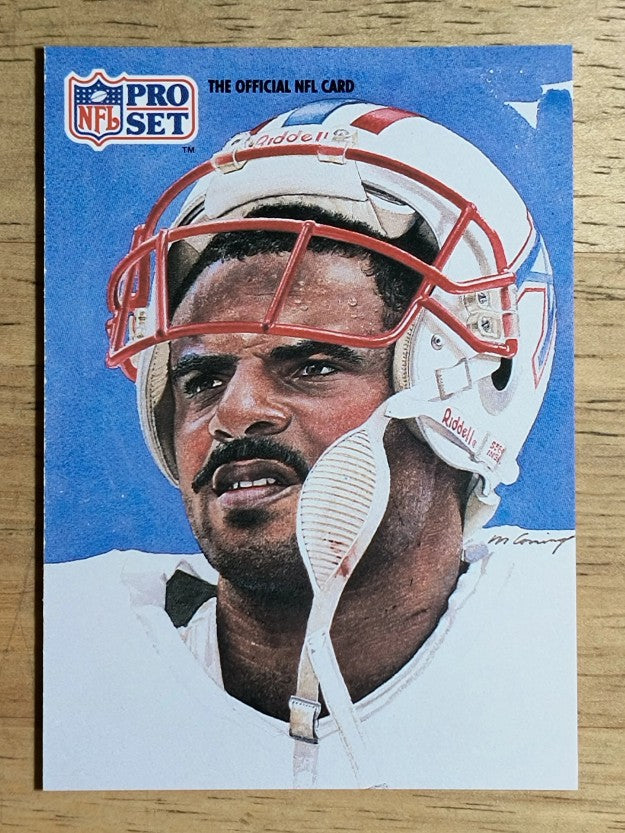 1991 Pro Set #414 Warren Moon AFC