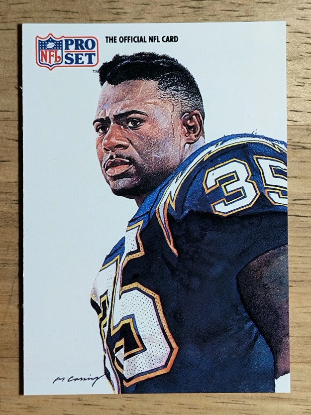 1991 Pro Set #416 Marion Butts AFC