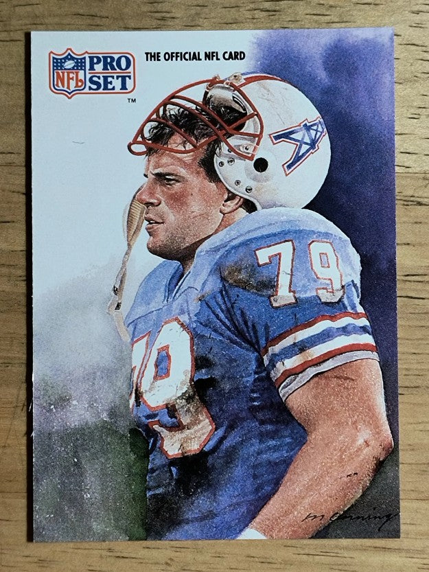 1991 Pro Set #419 Ray Childress AFC