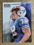 1991 Pro Set #419 Ray Childress AFC