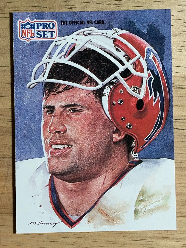 1991 Pro Set #423 Shane Conlan AFC