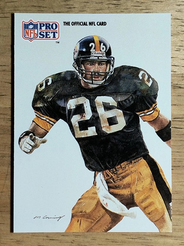 1991 Pro Set #424 Rod Woodson AFC
