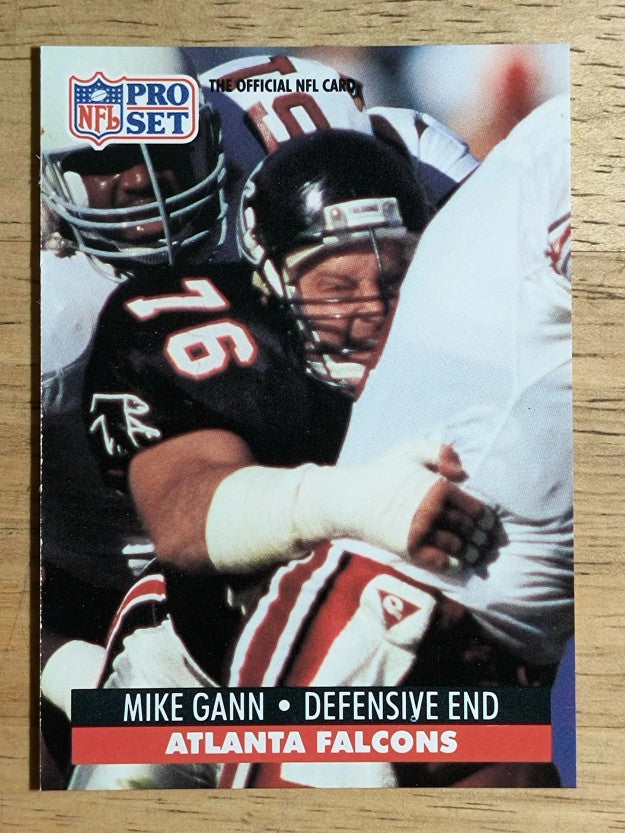 1991 Pro Set #435 Mike Gann