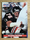1991 Pro Set #435 Mike Gann