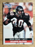 1991 Pro Set #436 Brian Jordan