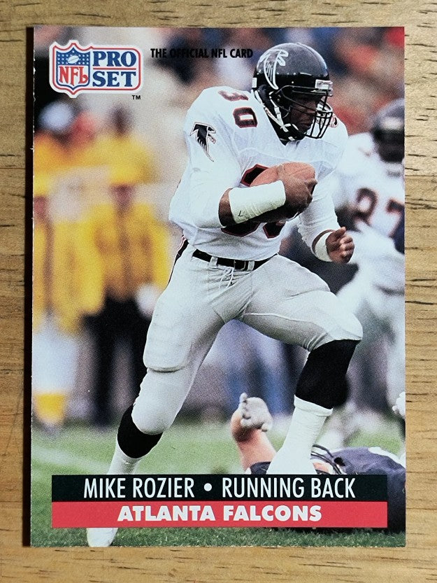 1991 Pro Set #440 Mike Rozier
