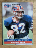 1991 Pro Set #442 Don Beebe