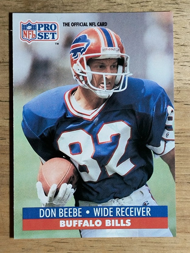 1991 Pro Set #442 Don Beebe