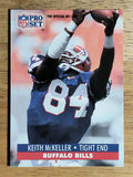 1991 Pro Set #445 Keith McKeller