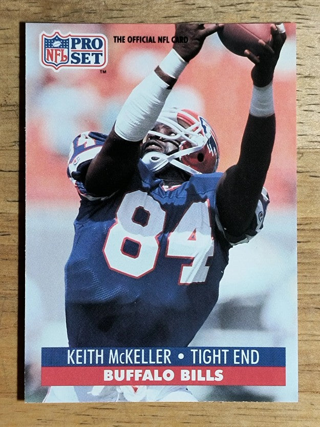 1991 Pro Set #445 Keith McKeller