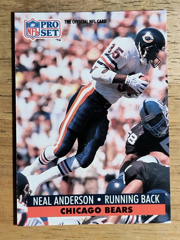 1991 Pro Set #451 Neal Anderson
