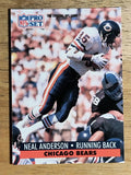 1991 Pro Set #451 Neal Anderson