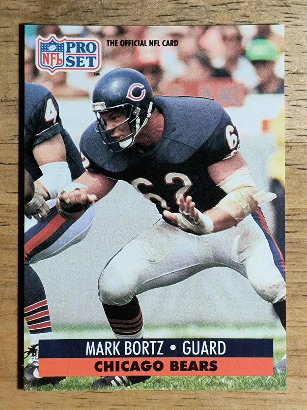 1991 Pro Set #453 Mark Bortz