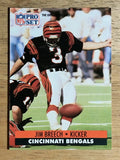 1991 Pro Set #460 Jim Breech
