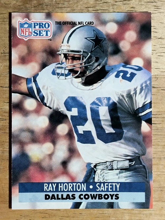 1991 Pro Set #478 Ray Horton