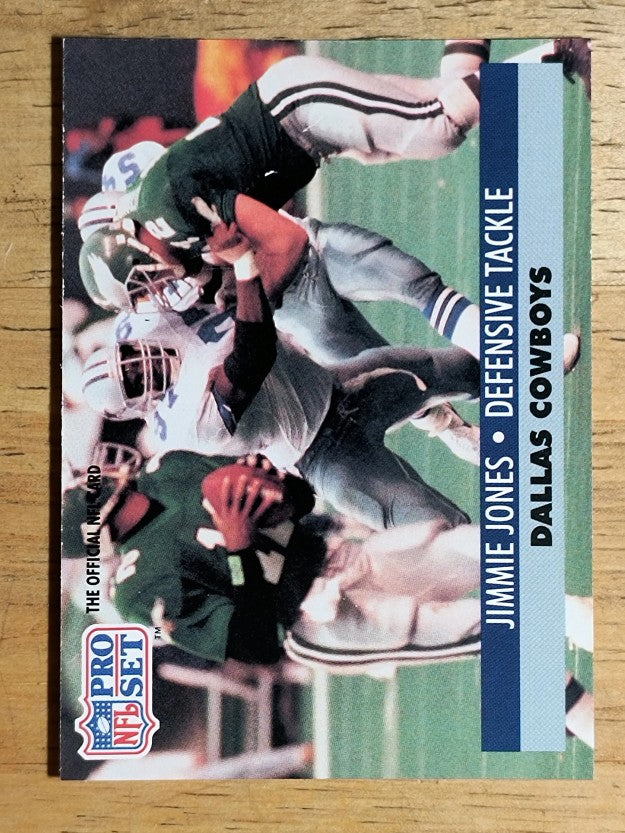 1991 Pro Set #480 Jimmie Jones