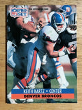 1991 Pro Set #491 Keith Kartz