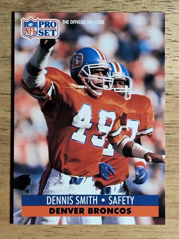 1991 Pro Set #495 Dennis Smith