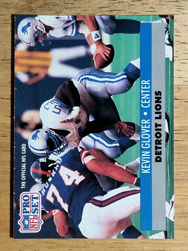 1991 Pro Set #499 Kevin Glover