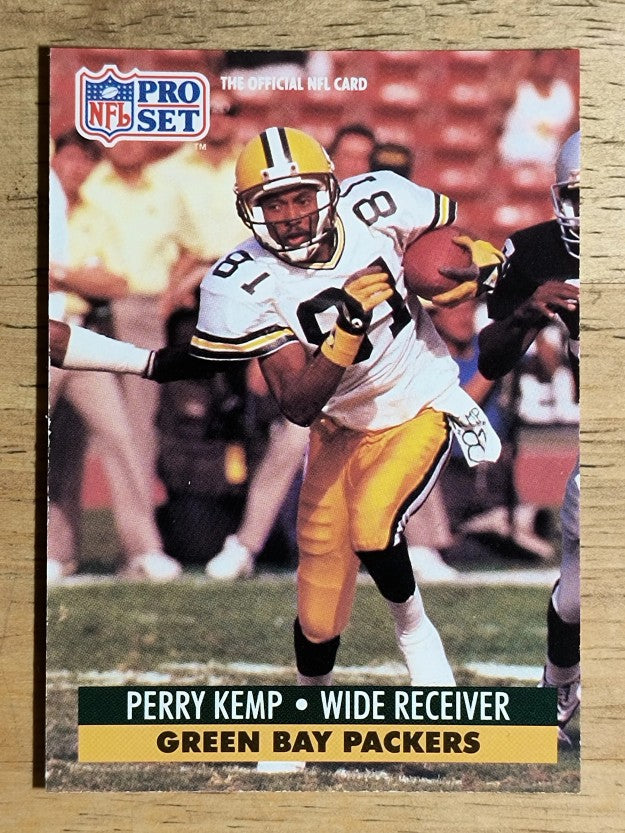 1991 Pro Set #510 Perry Kemp