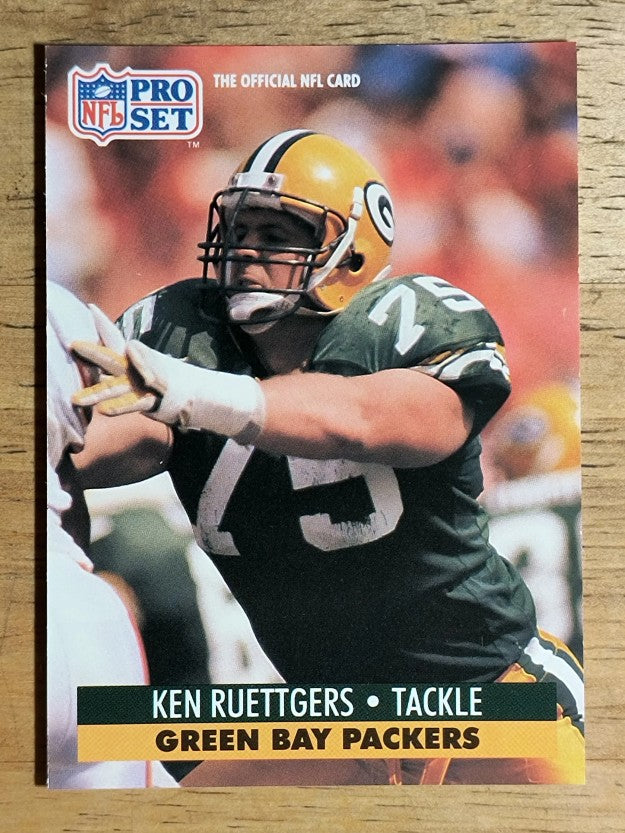 1991 Pro Set #511 Ken Ruettgers