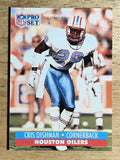 1991 Pro Set #514 Cris Dishman RC