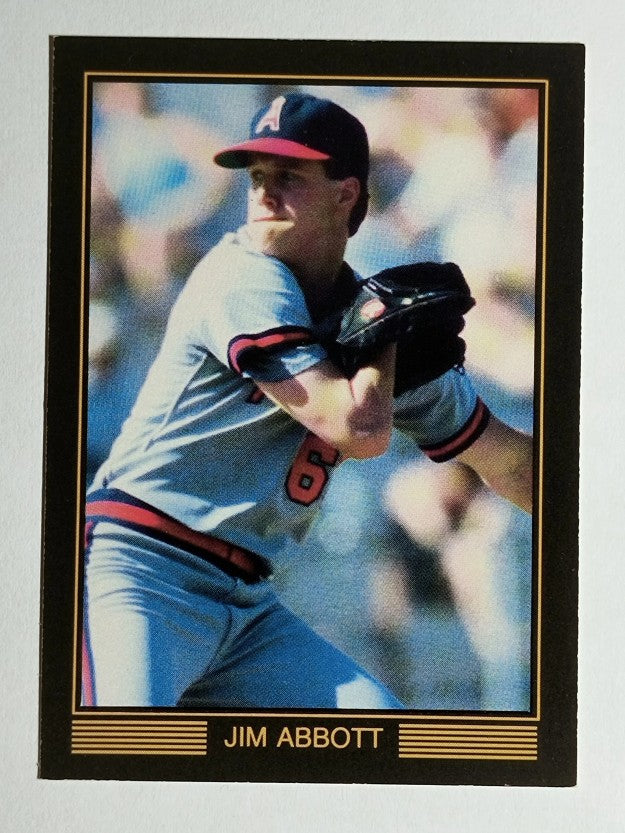 1989 Baseballs Hottest Stars #4 Jim Abbott RC