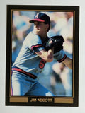 1989 Baseballs Hottest Stars #4 Jim Abbott RC