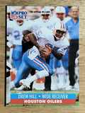 1991 Pro Set #516 Drew Hill