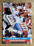 1991 Pro Set #521 Bubba McDowell
