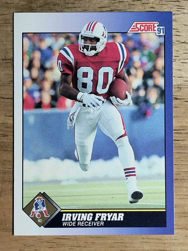 1991 Score #87 Irving Fryar