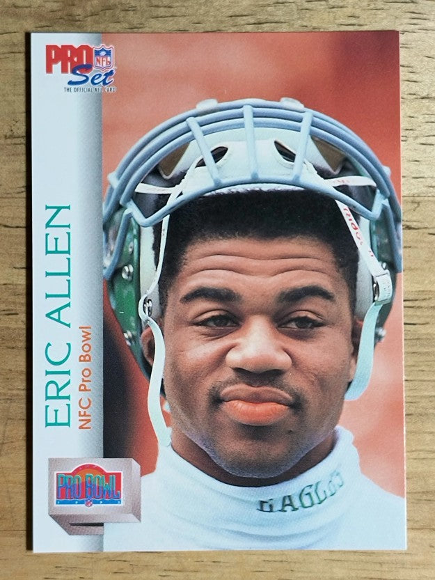 1992 Pro Set #402 Eric Allen PB