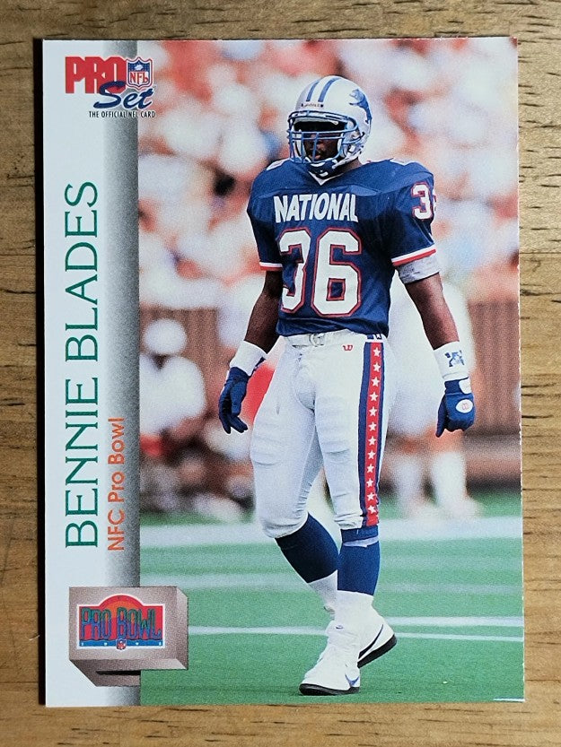 1992 Pro Set #403 Bennie Blades PB