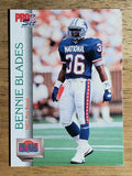 1992 Pro Set #403 Bennie Blades PB