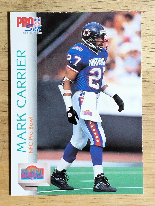 1992 Pro Set #405 Mark Carrier DB PB