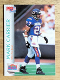 1992 Pro Set #405 Mark Carrier DB PB