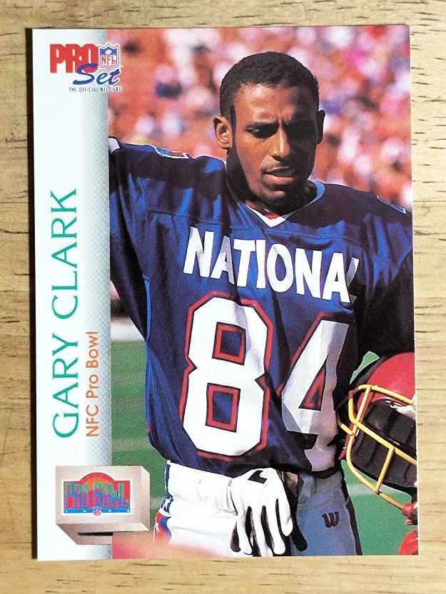 1992 Pro Set #406 Gary Clark PB