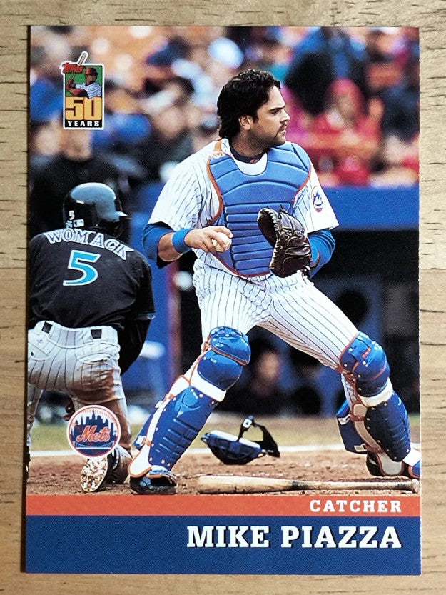 2001 Post #12 Mike Piazza