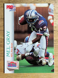 1992 Pro Set #407 Mel Gray PB