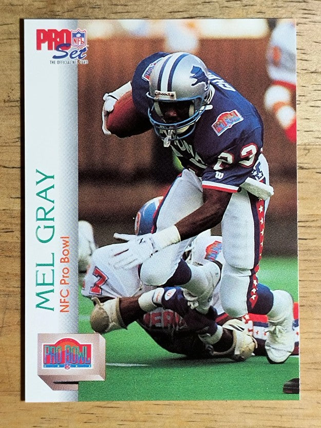 1992 Pro Set #407 Mel Gray PB